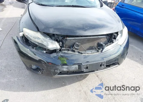 2009 Nissan Murano Sl from USA, damaged, VIN JN8AZ18U49W025358